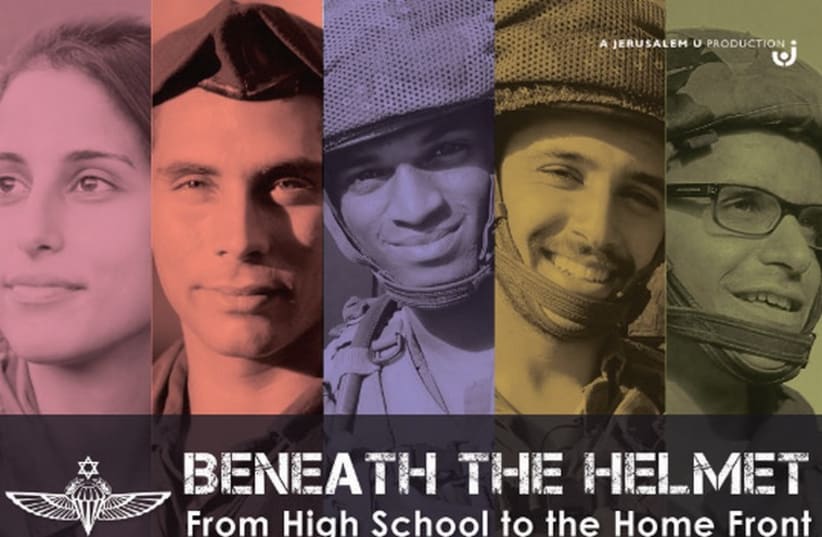Beneath the Helmet: From High School to the Homefront (photo credit: Courtesy)