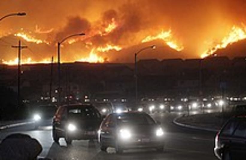 california fire 224.88 (photo credit: AP)