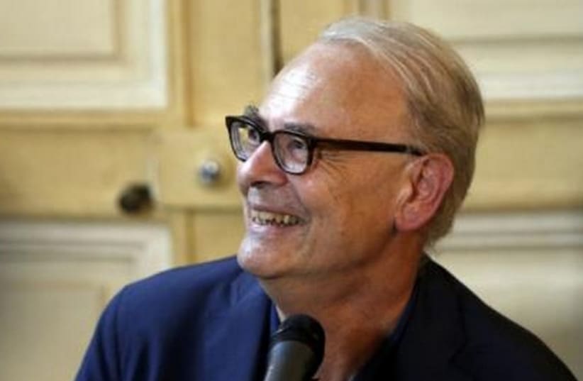 French writer Patrick Modiano has won the Nobel Prize for Literature  (photo credit: REUTERS)