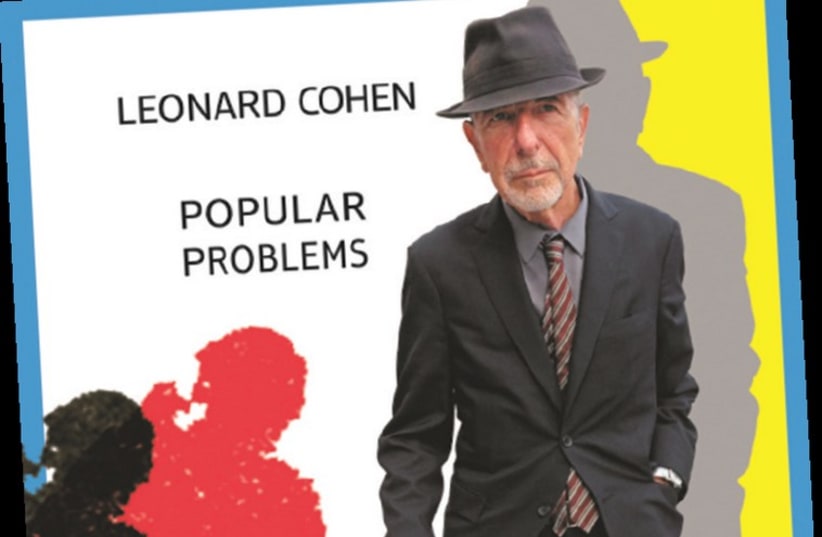 Leonard Cohen's album 'Popular Problems' (photo credit: Courtesy)