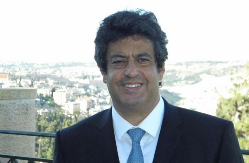 French MP Meir Habib (photo credit: Courtesy)
