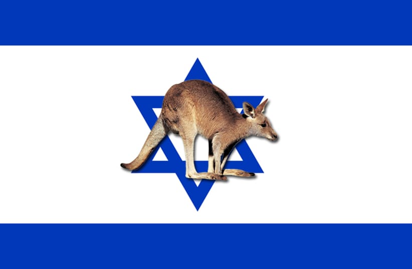 Israel Australia (photo credit: JPOST STAFF)