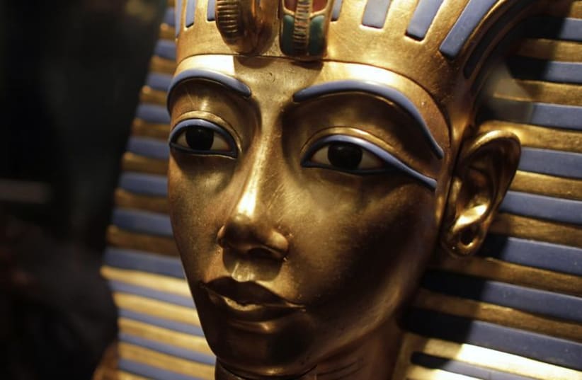 King Tutankhamun (photo credit: REUTERS)