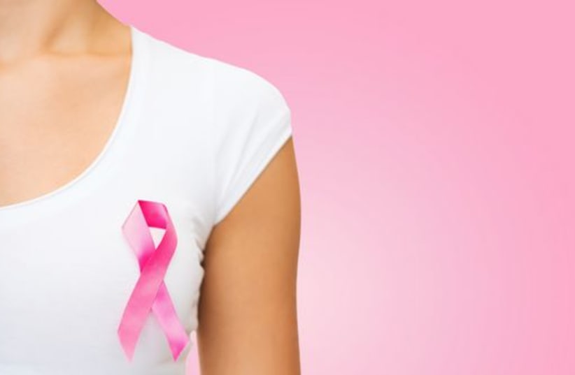 Breast cancer (illustrative photo) (photo credit: INGIMAGE)