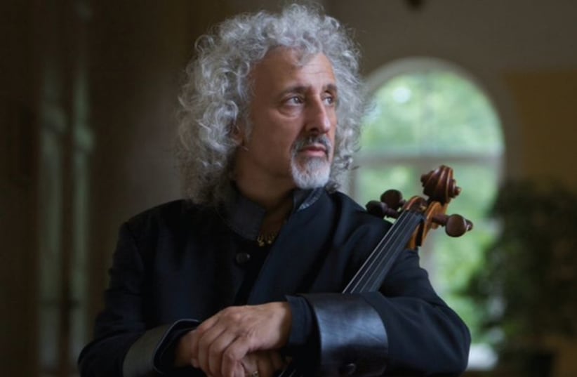 Mischa Maisky will perform with the Moscow Virtuosi ensemble (photo credit: PR)