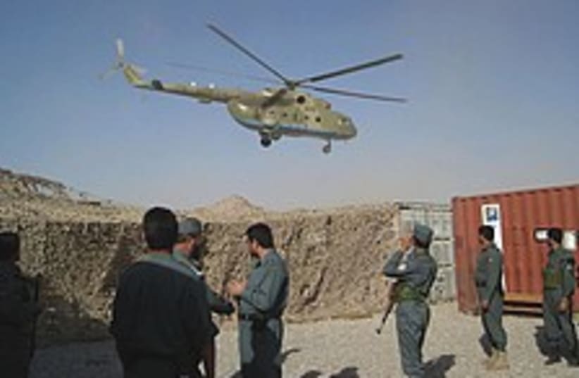 afghan helicopter 224.88 (photo credit: AP)
