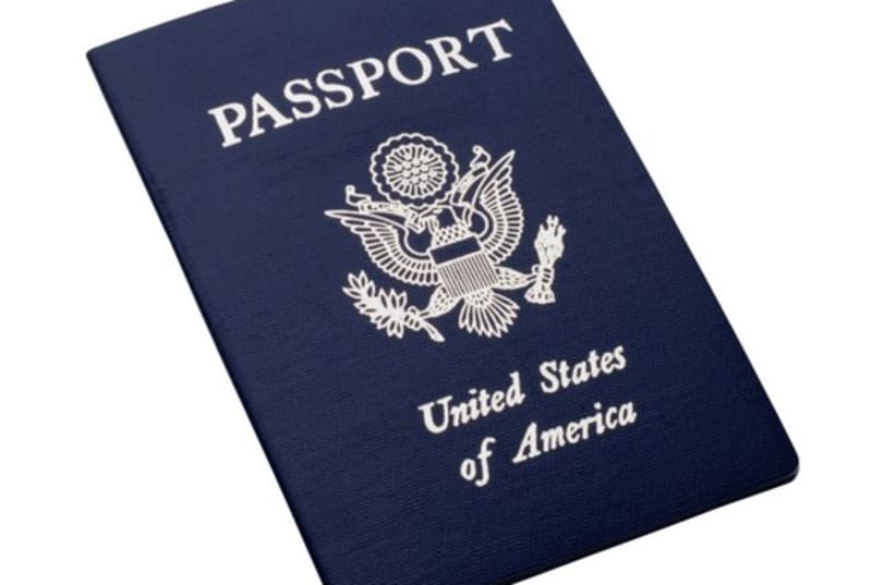 US passport [Illustrative] (photo credit: INGIMAGE)