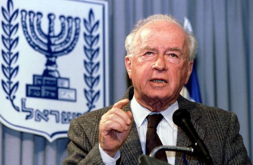 Yitzhak Rabin (photo credit: REUTERS)