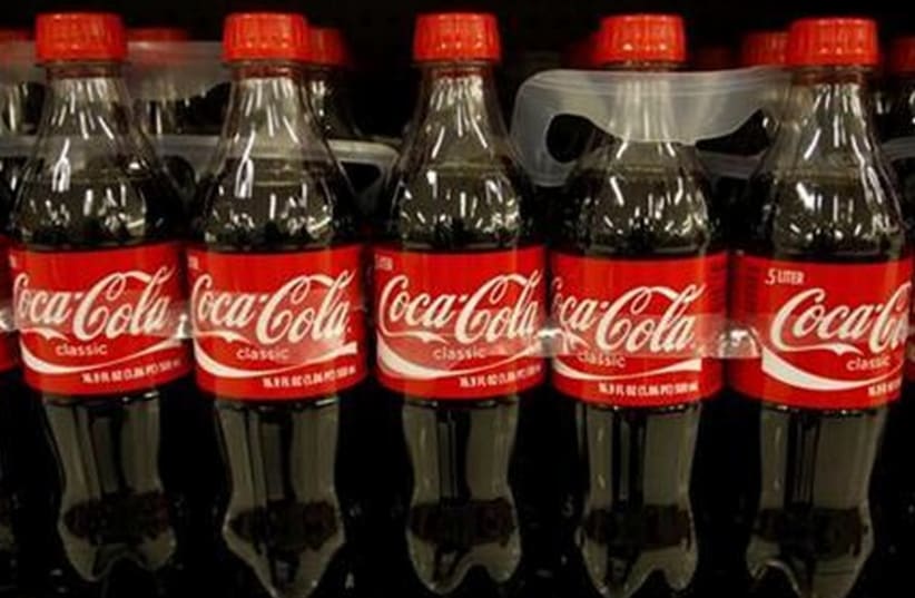 coca-cola (coke) (photo credit: REUTERS)