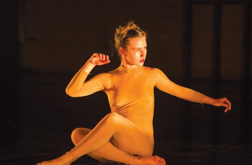 UPCOMING ISRAELI dancer Mai Armon performs in ‘Me and Mai’ (photo credit: LIOR HADAS)