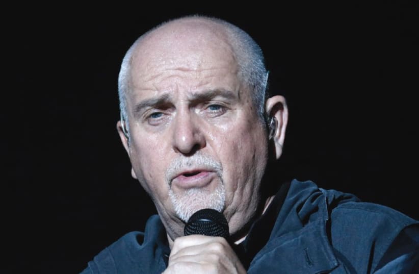 Peter Gabriel (photo credit: REUTERS)