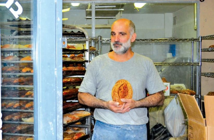 Russell Sacks uses his intuition and experience among some of the world’s master bakers (photo credit: LAURA KELLY)