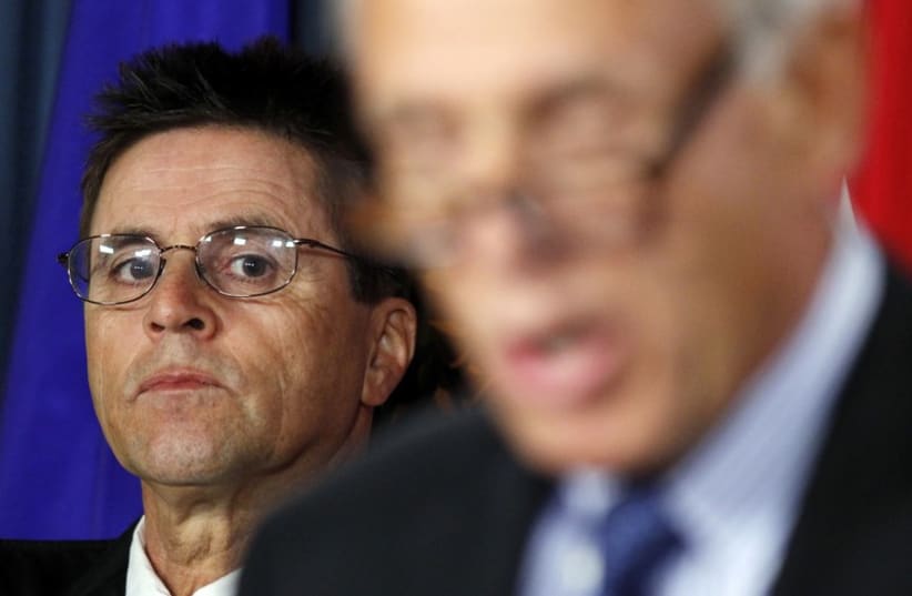 Ottawa professor Hassan Diab was extradited to France for questioning regarding a 1980 bombing of a Paris synagogue (photo credit: REUTERS)