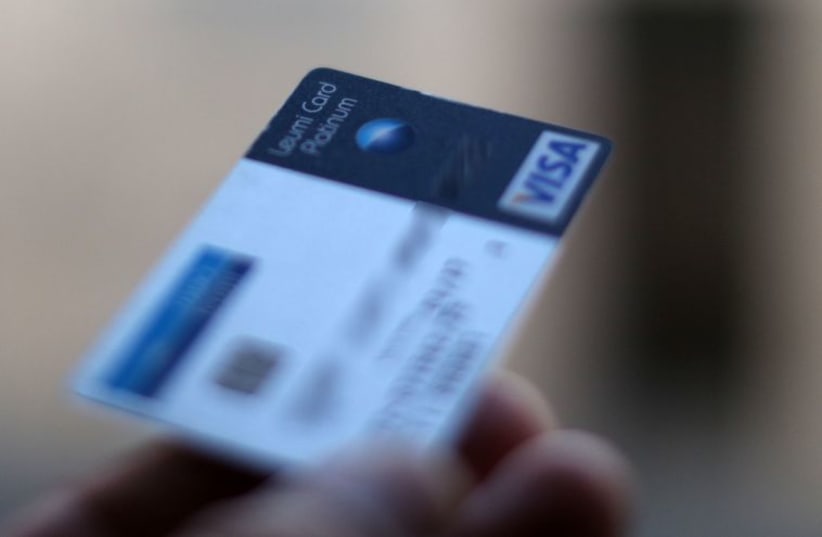 Credit card (photo credit: MARC ISRAEL SELLEM/THE JERUSALEM POST)