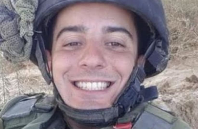 Brazilian-born Renato Nasser moved to Israel and serves in the IDF (photo credit: IDF)