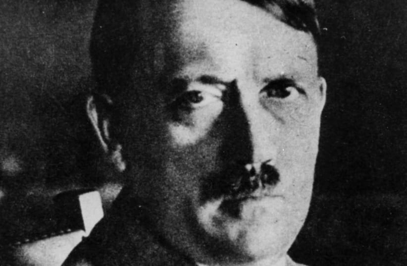 Hitler (photo credit: REUTERS)