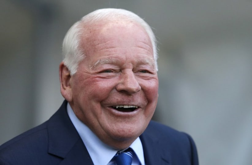 Wigan Athletic's chairman and owner Dave Whelan (photo credit: REUTERS)