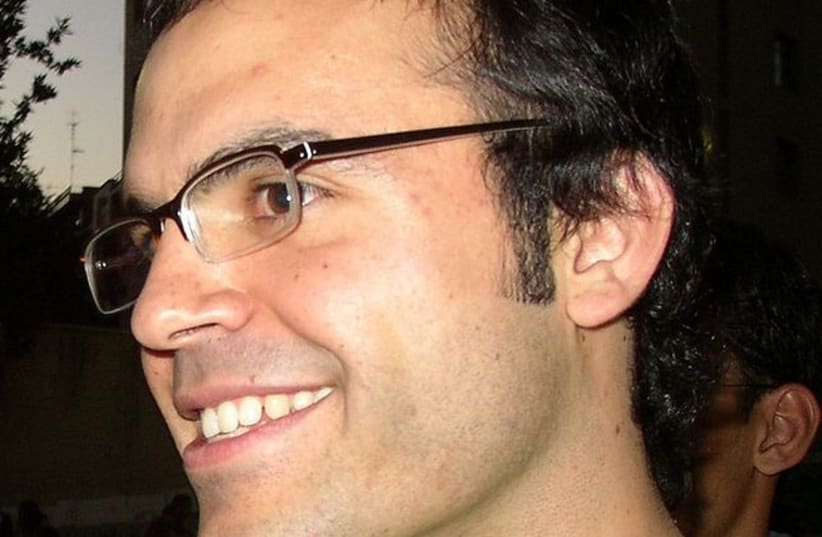 Hossein Derakhshan in 2005 (photo credit: Wikimedia Commons)