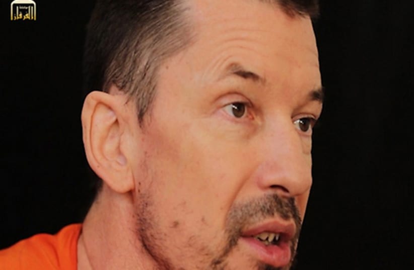 John Cantlie (photo credit: screenshot)