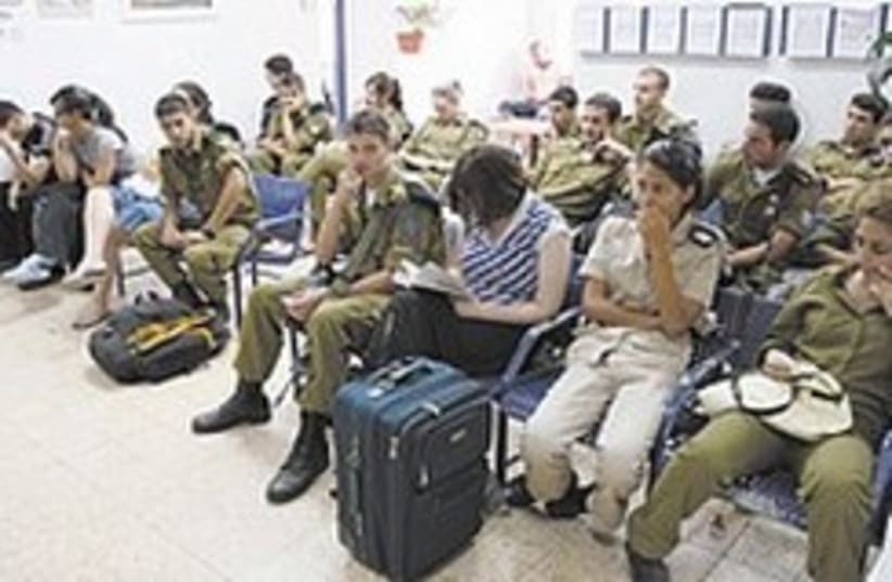 soldiers wait for doctor 248.88 (photo credit: IDF)