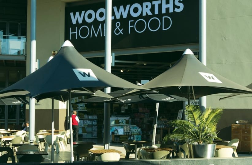 A Woolworths store  (photo credit: REUTERS)