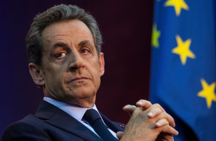 Former French President Nicolas Sarkozy (photo credit: REUTERS)