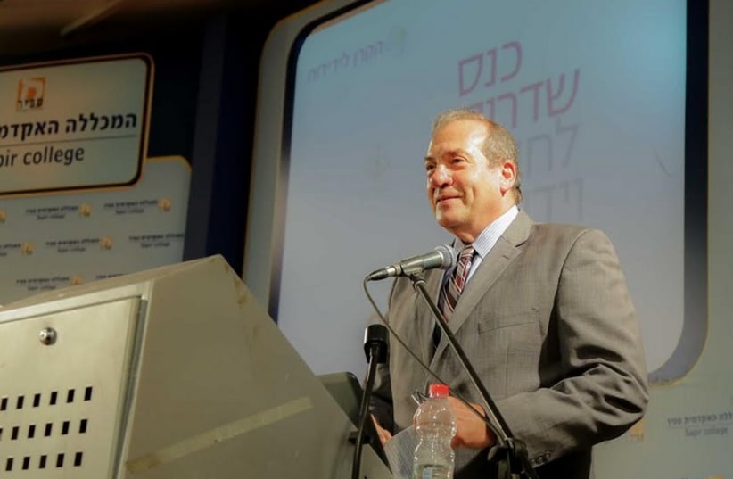  Rabbi Yechiel Eckstein (photo credit: EDDIE ISRAEL)