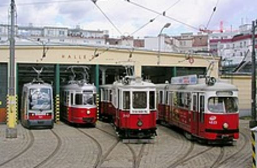 vienna trams 224 88 (photo credit: Courtesy)