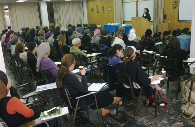 The Crisis Center for Religious Women (photo credit: Courtesy)