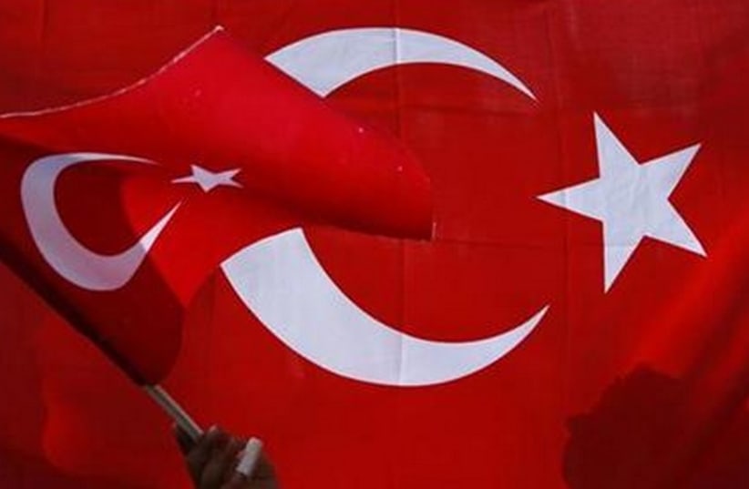 Turkish flag (photo credit: REUTERS)