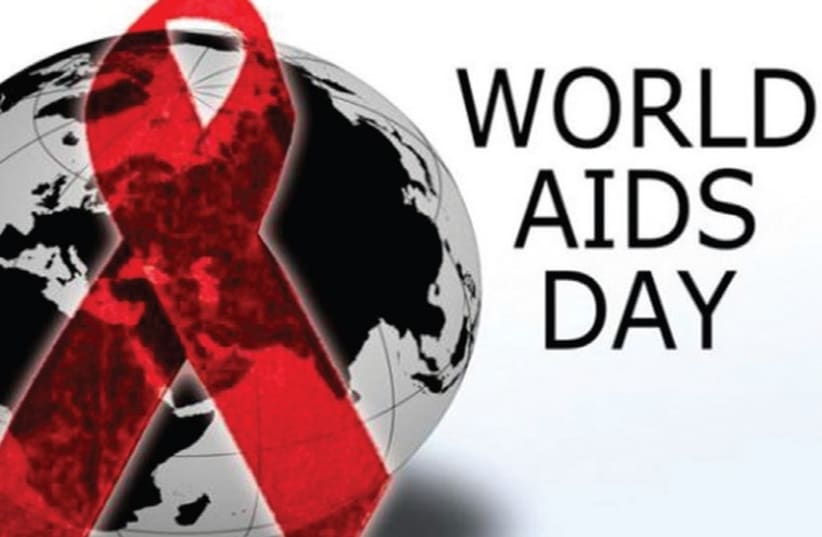 World AIDS Day (photo credit: Courtesy)