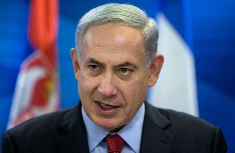 Prime Minister Benjamin Netanyahu. (photo credit: REUTERS)