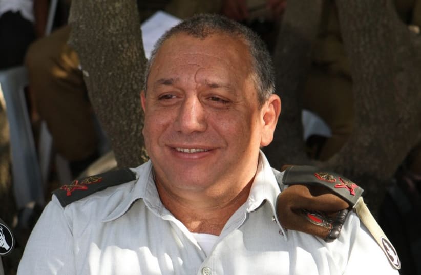 Appointed IDF chief of staff Maj.-Gen. Gadi Eisenkot (photo credit: HEMED ELMAKAT)