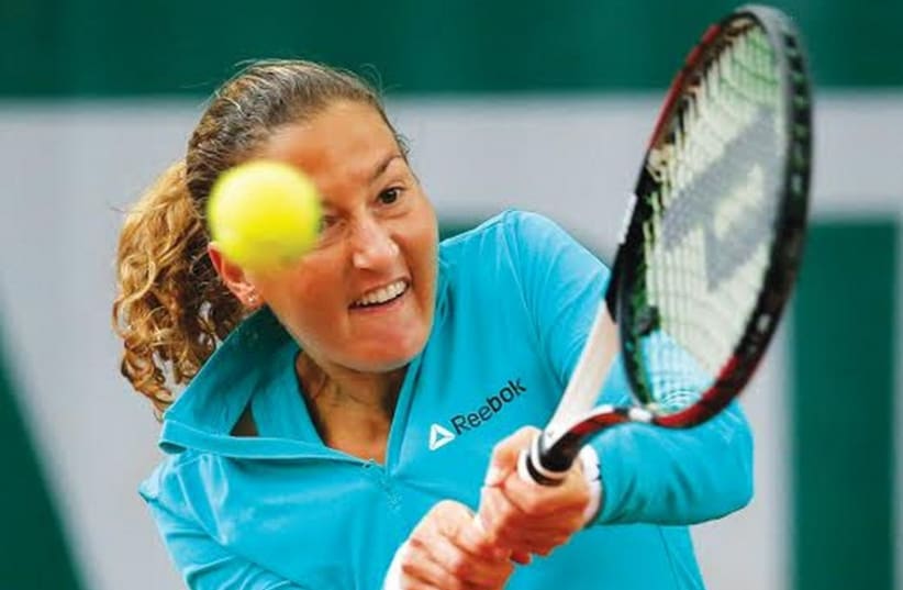 27-year-old professional tennis player Shahar Pe’er (photo credit: REUTERS)