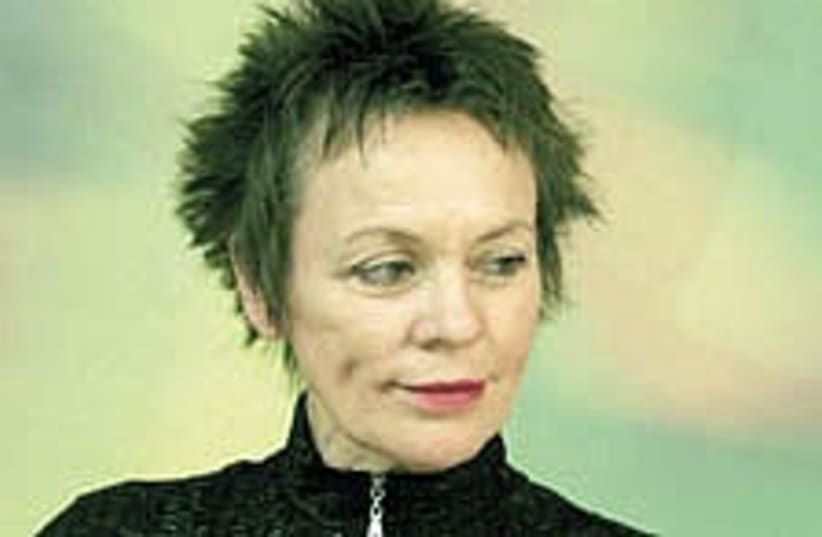 laurie anderson 224.88 (photo credit: Courtesy )
