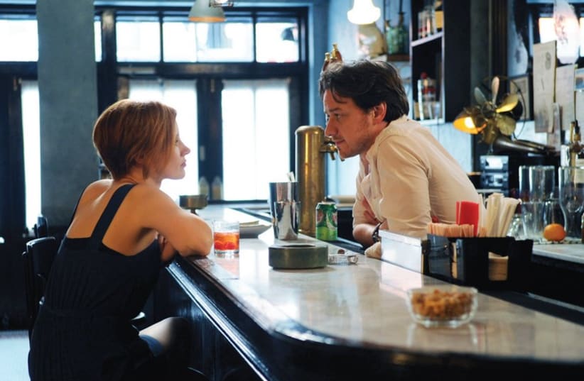 James McAvoy and Jessica Chastain star in ‘The Disappearance of Eleanor Rigby: Them’ (photo credit: PR)