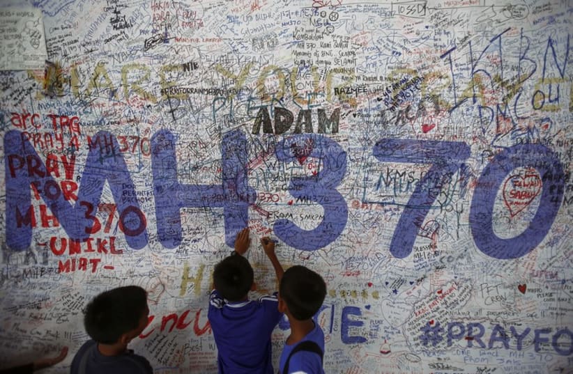 MH370 (photo credit: REUTERS)