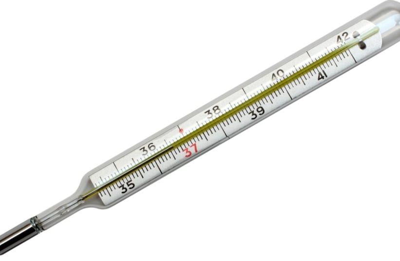 Thermometer [illustrative] (photo credit: INGIMAGE)