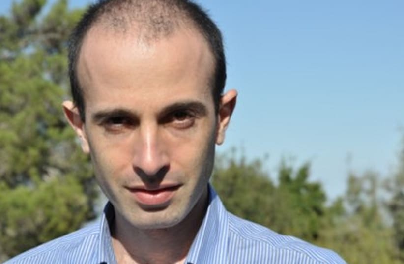 Yuval Noah Harari (photo credit: Wikimedia Commons)