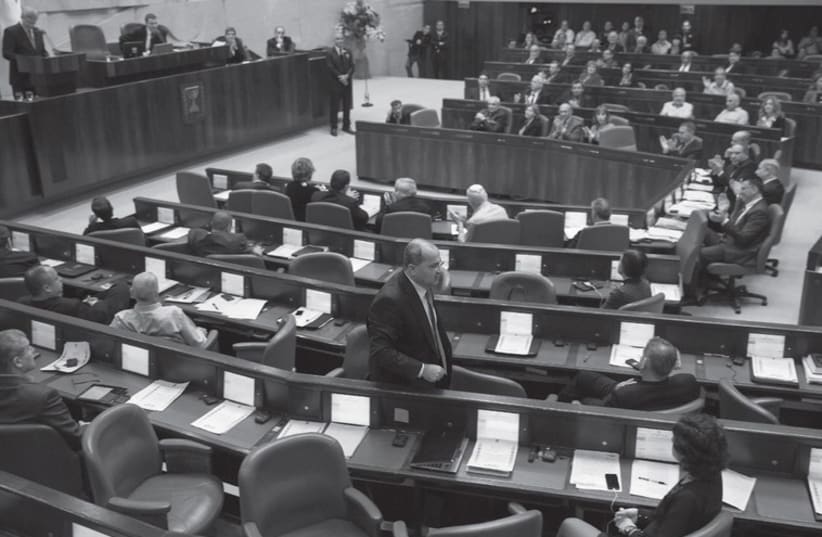 Knesset (photo credit: BAZ RATNER)