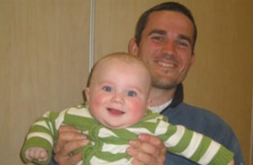 Ali Saada, along with Waal al-Arjeh, killed Asher Palmer and his baby son Yonatan in 2011 by throwing rocks at their vehicle. (photo credit: COURTESY KIRYAT ARBA LOCAL COUNCIL)