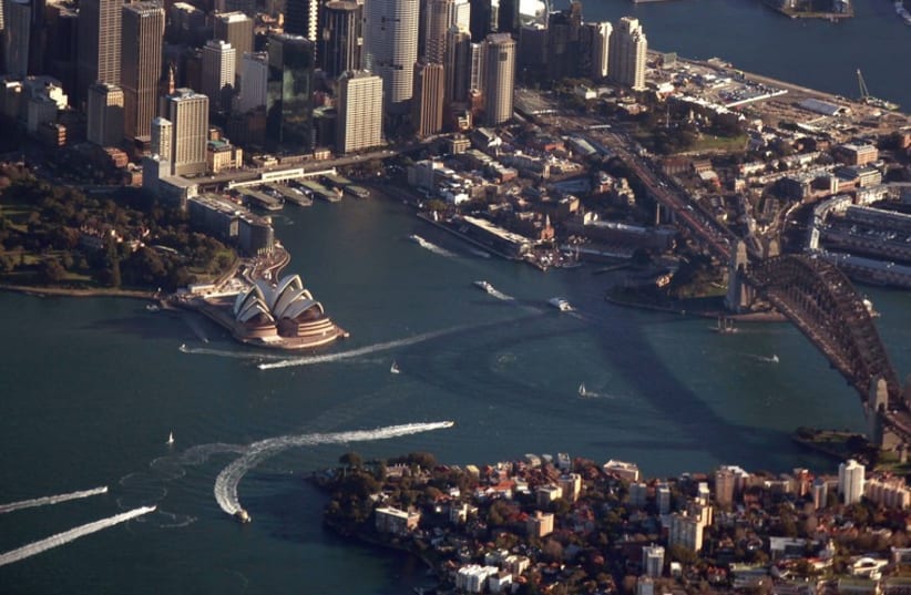 Sydney, Australia (photo credit: REUTERS)