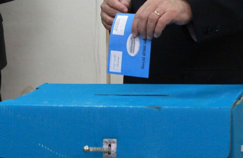 Elections in Israel (photo credit: MARC ISRAEL SELLEM/THE JERUSALEM POST)