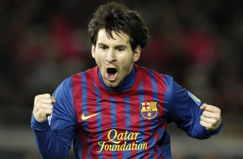 FC Barcelona superstar Lionel Messi (photo credit: REUTERS)