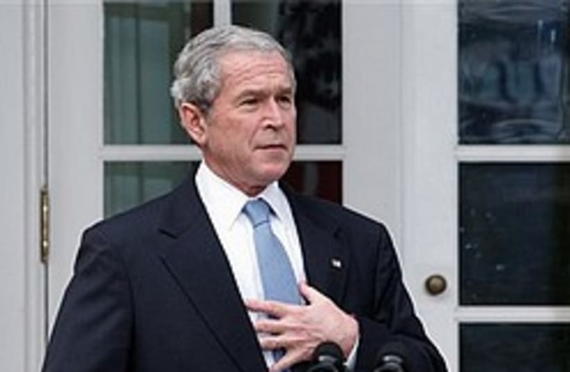 bush frank congratulates obama 248 88 (photo credit: AP)
