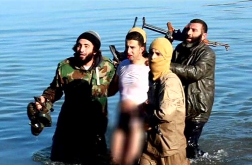A Jordanian air force pilot was captured by Islamic State fighters (photo credit: REUTERS)