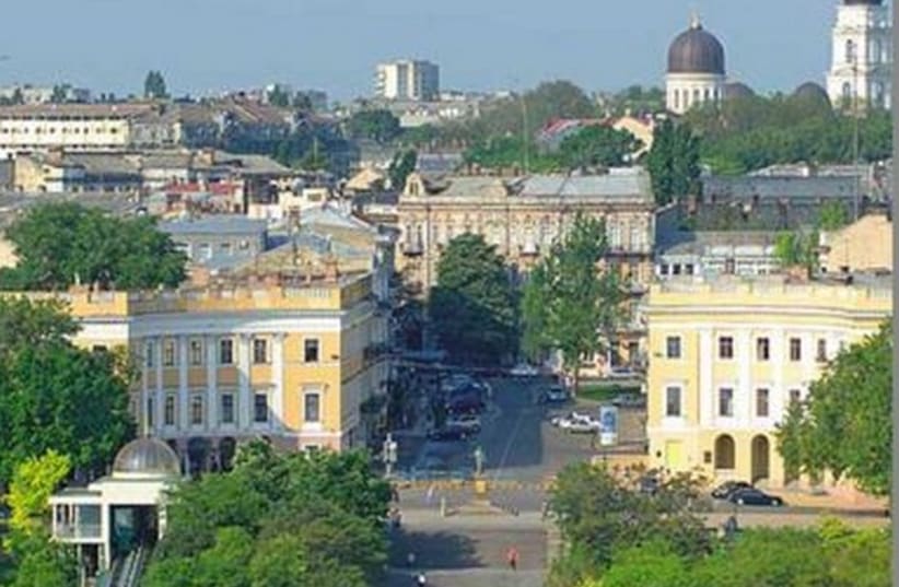 Odessa, Ukraine (photo credit: Wikimedia Commons)