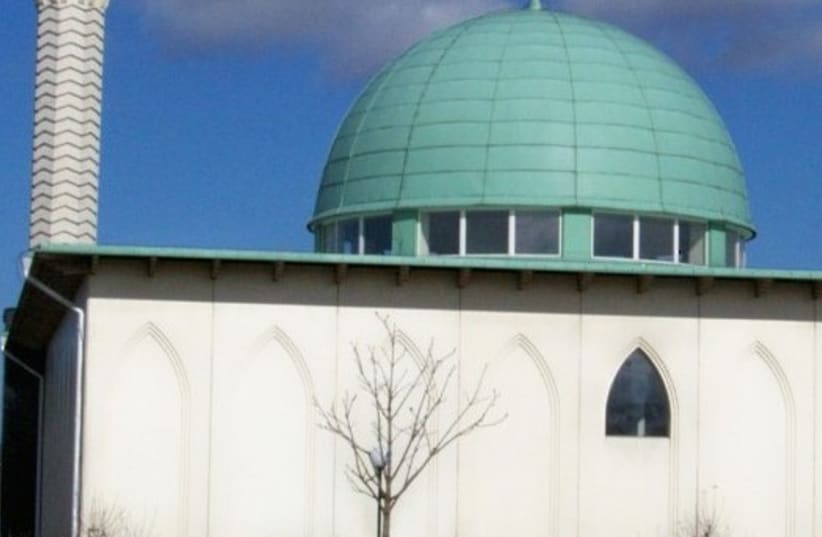 Mosque in Uppsala, Sweden  (photo credit: Wikimedia Commons)