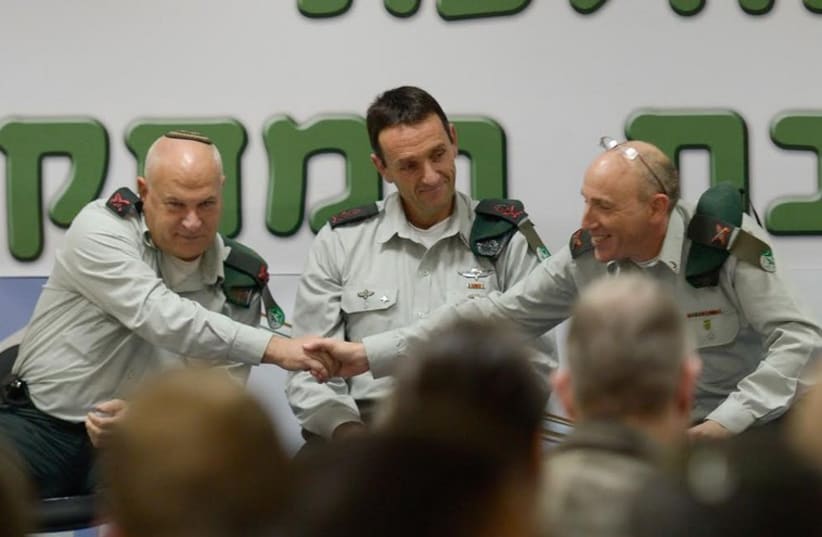 New head of research department takes up post in Military Intelligence (photo credit: IDF)