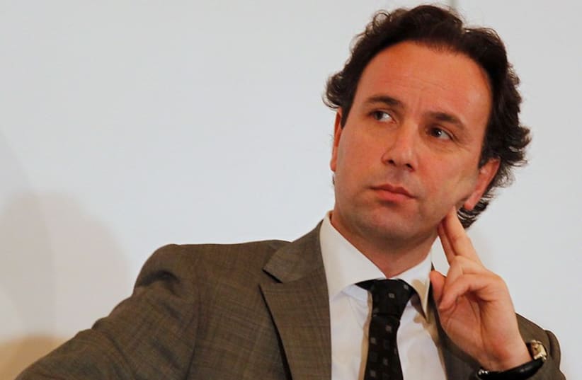 Newly elected Syrian opposition President, Khaled Khoja (photo credit: REUTERS)